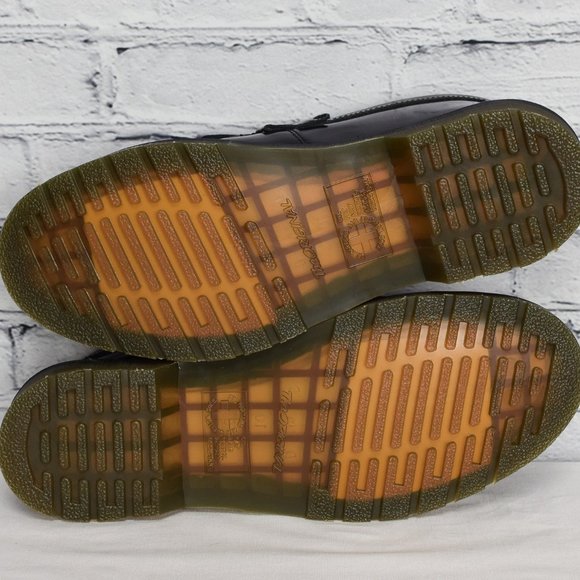 NEW IN BOX Black Dr. Martens "Adrian" Smooth Leather Tassel Loafers - Picture 7 of 9